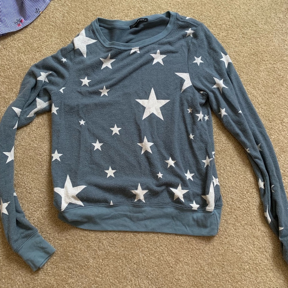 Stars wild fox sweater